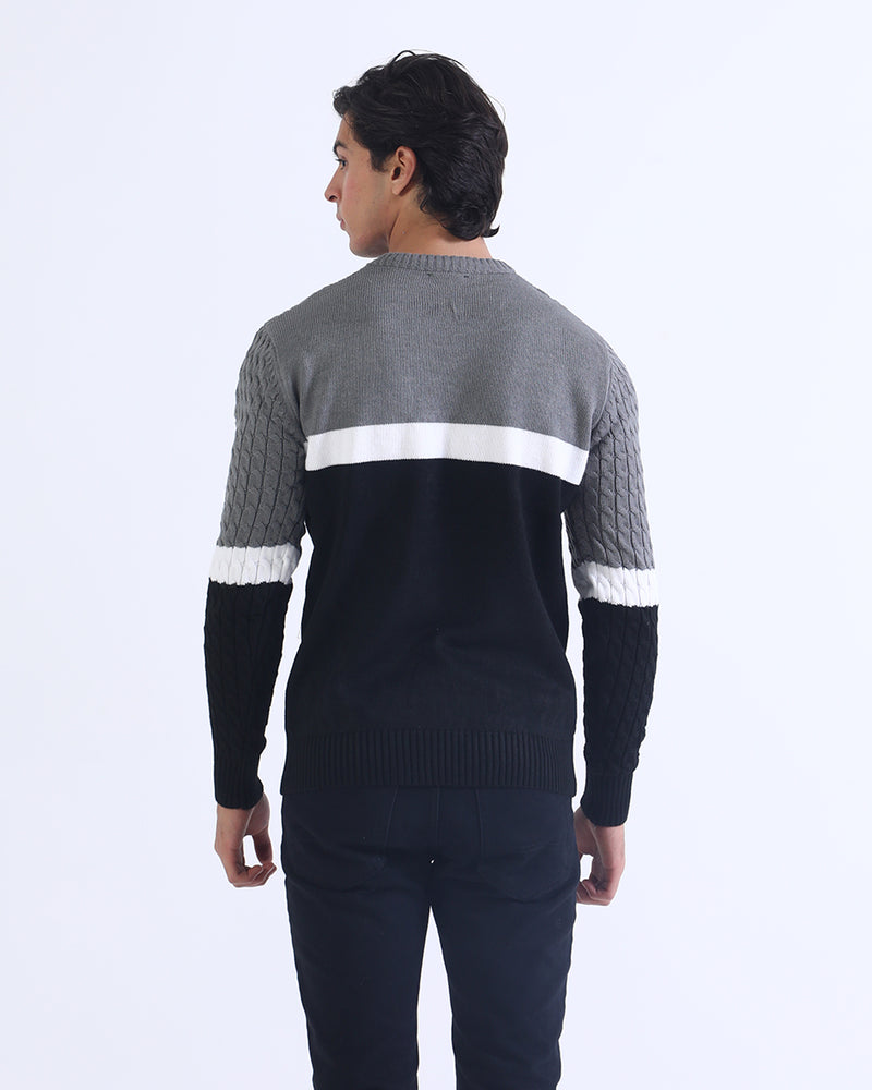 Men Crew Neck Sweater - Engine - Buy Now
