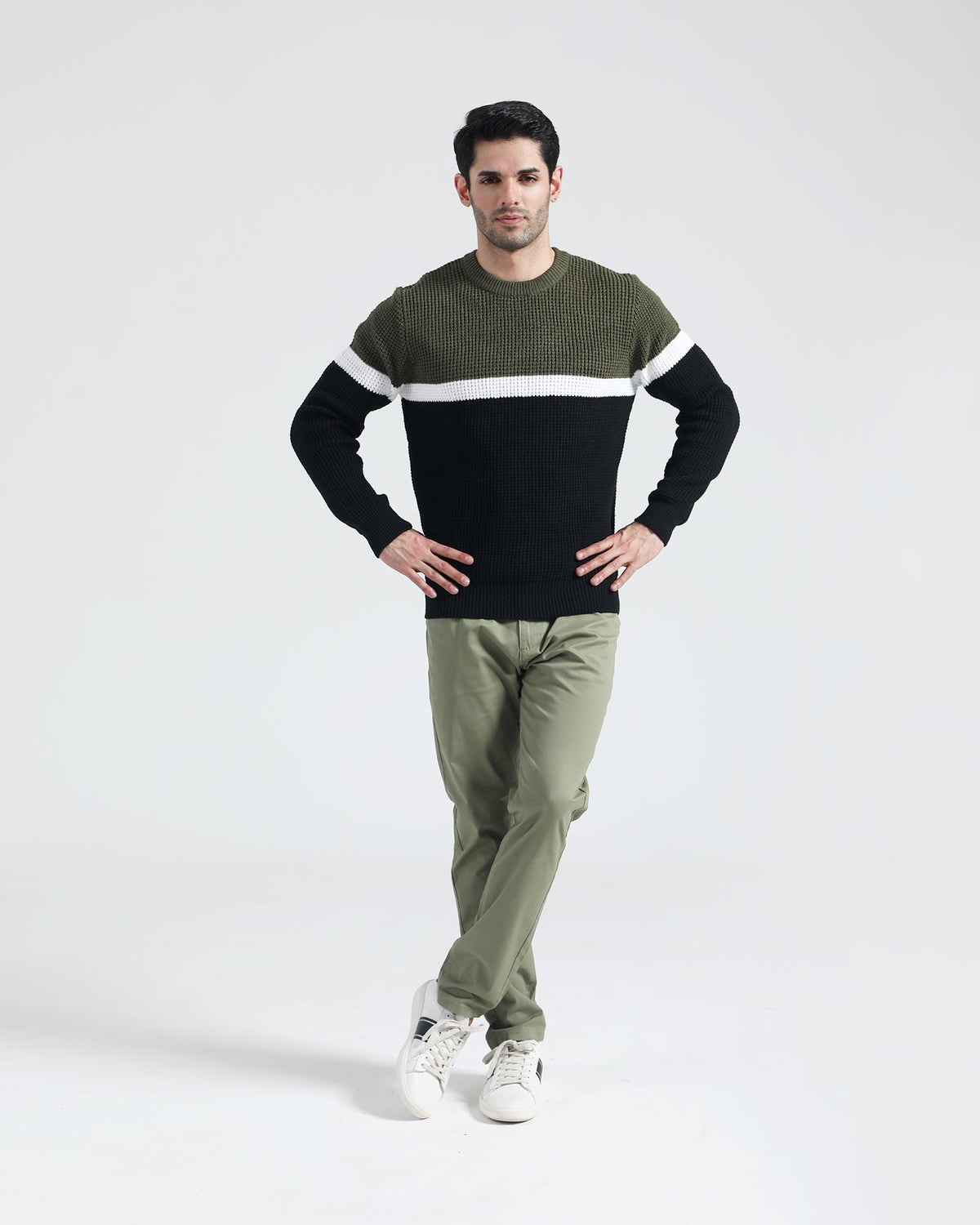 Men Crew Neck Sweater - Engine - Buy Now