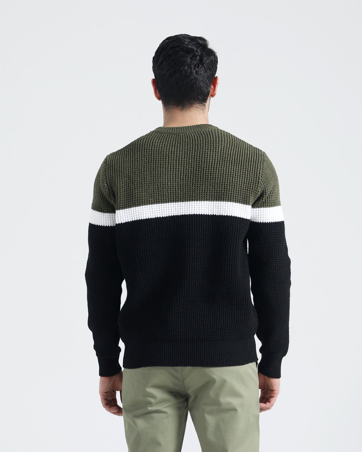 Men Crew Neck Sweater - Engine - Buy Now