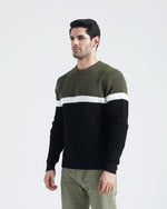 Men Crew Neck Sweater - Engine - Buy Now