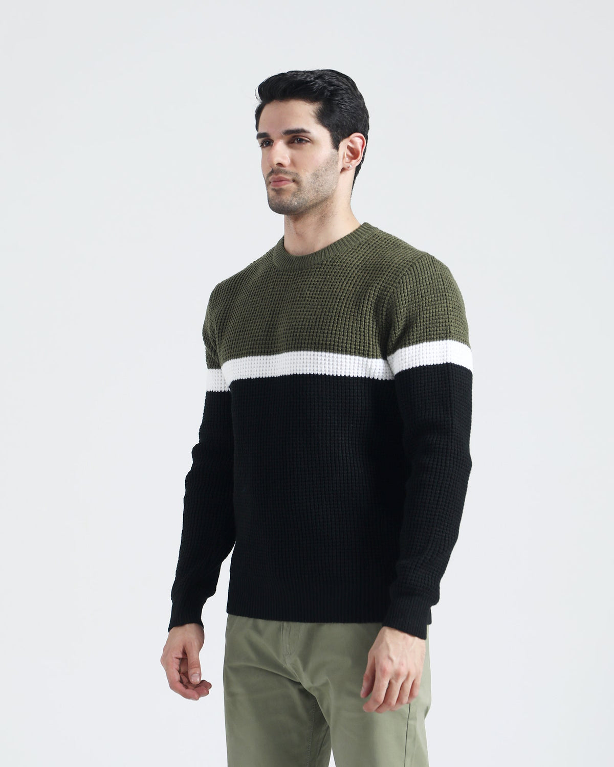 Men Crew Neck Sweater - Engine - Buy Now