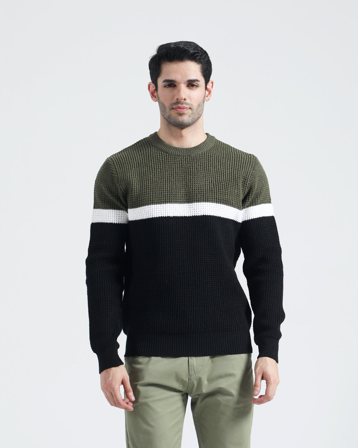 Men Crew Neck Sweater - Engine - Buy Now