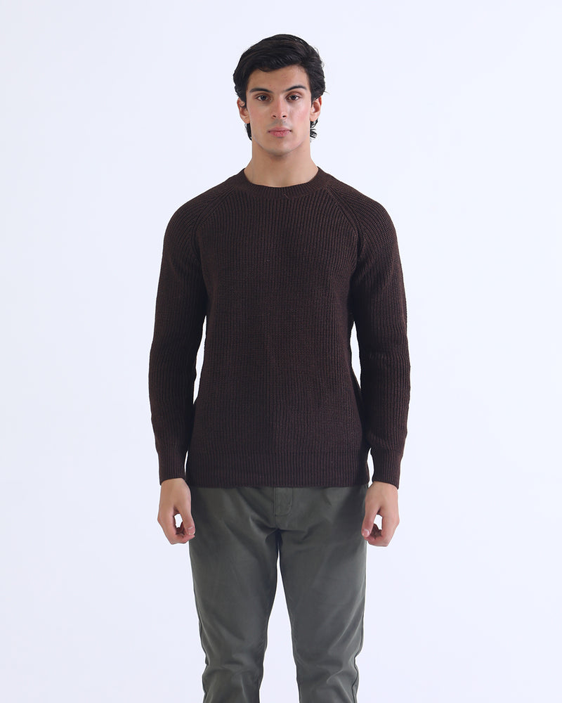 Men Crew Neck Sweater - Engine - Buy Now
