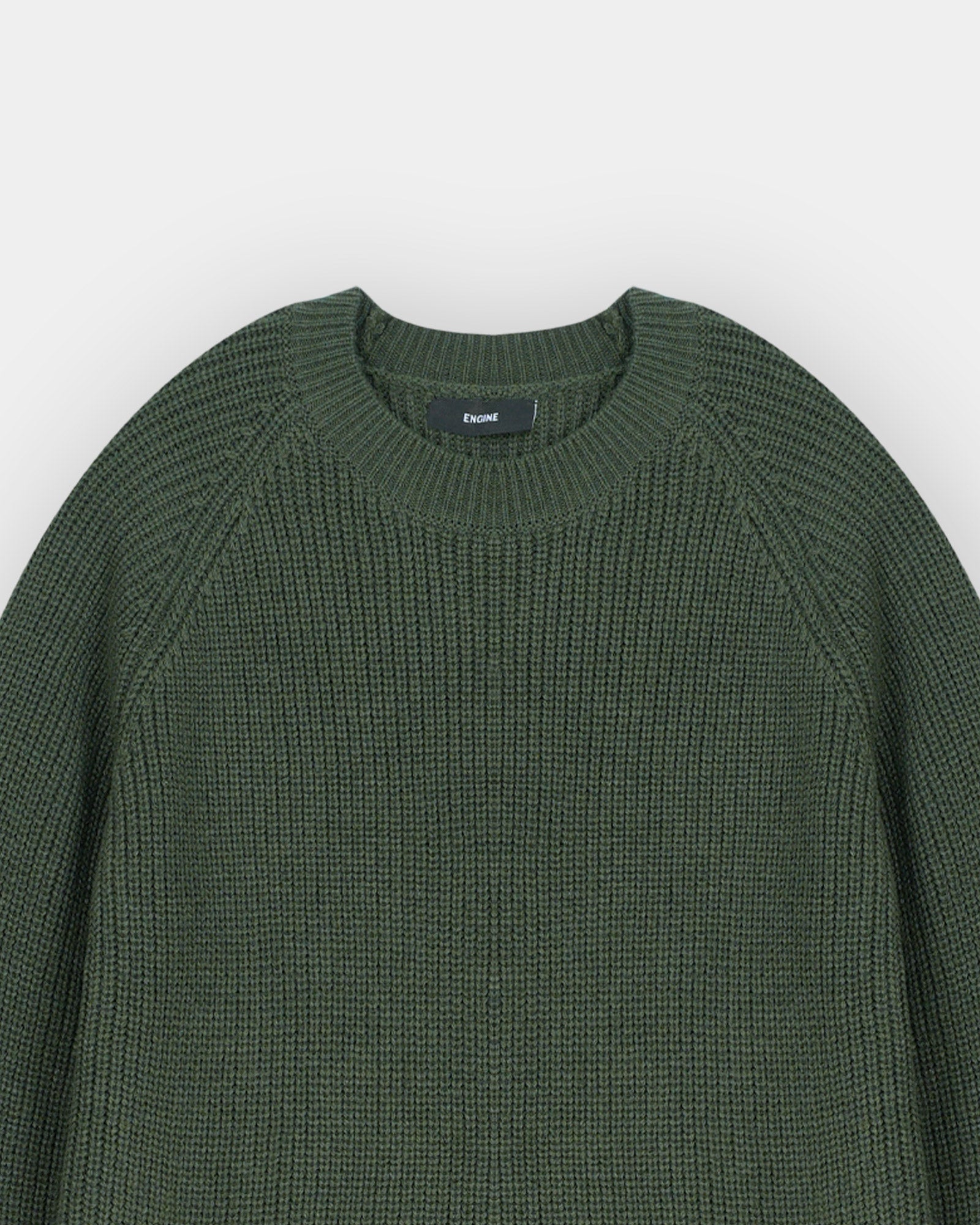 Men Crew Neck Sweater - Engine - Buy Now