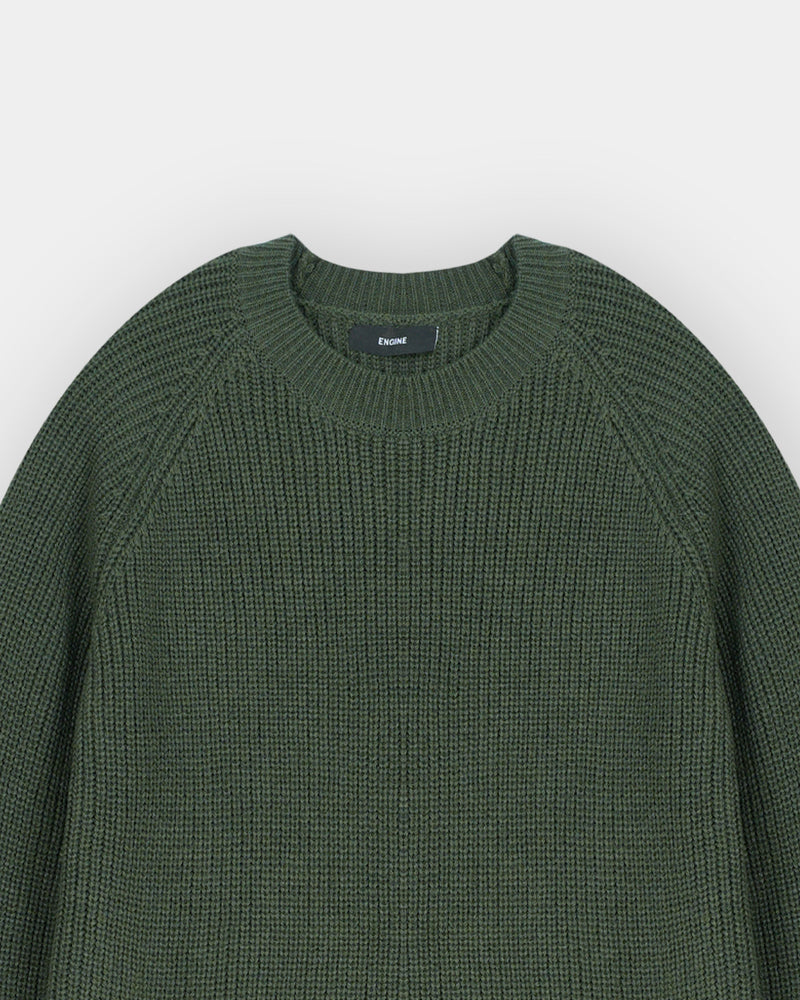 Men Crew Neck Sweater - Engine - Buy Now