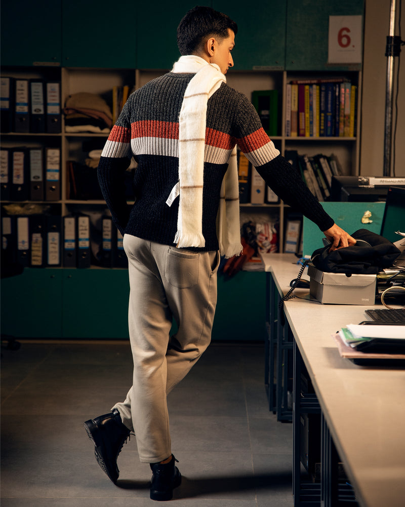Men Crew Neck Sweater - Engine - Buy Now