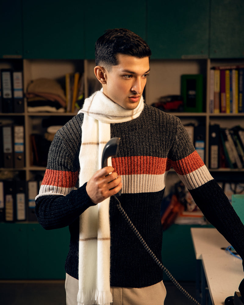 Men Crew Neck Sweater - Engine - Buy Now