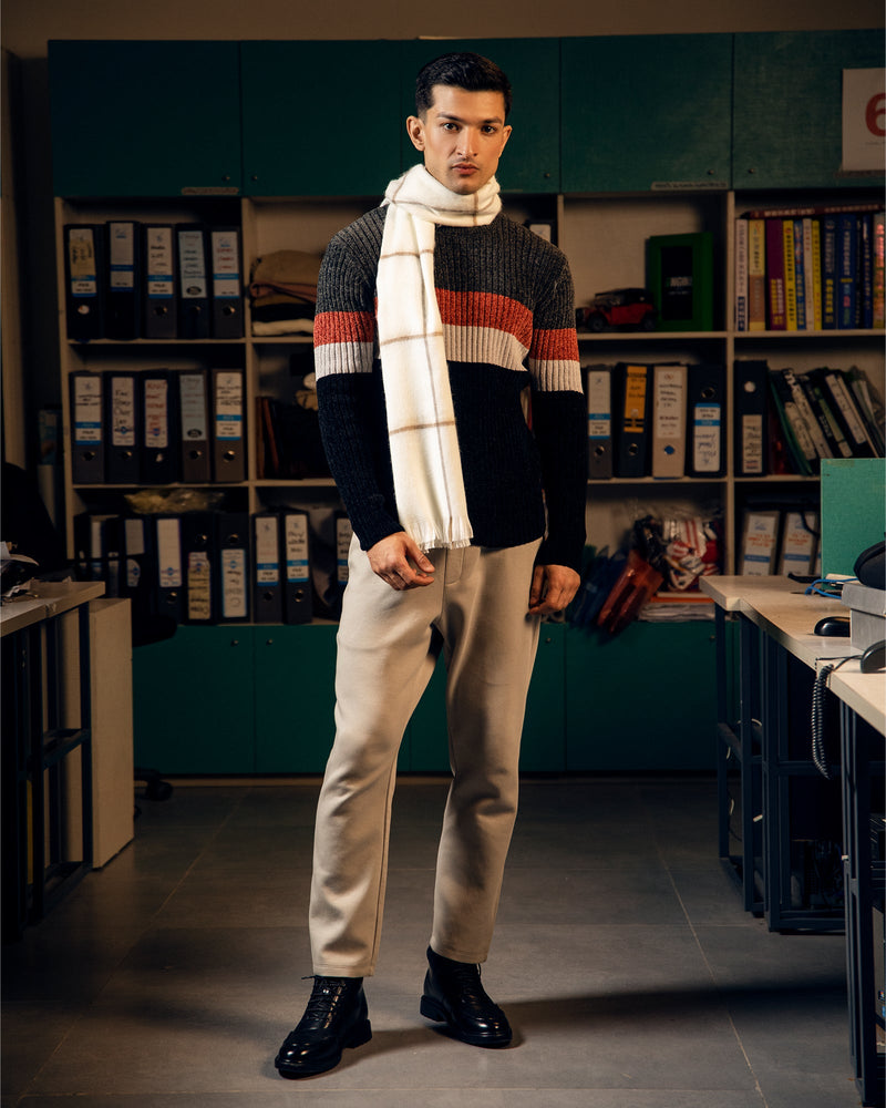 Men Crew Neck Sweater - Engine - Buy Now
