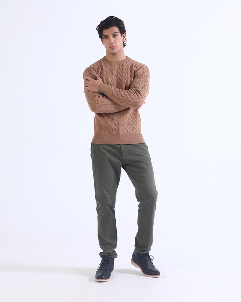 Men Crew Neck Sweater - Engine - Buy Now