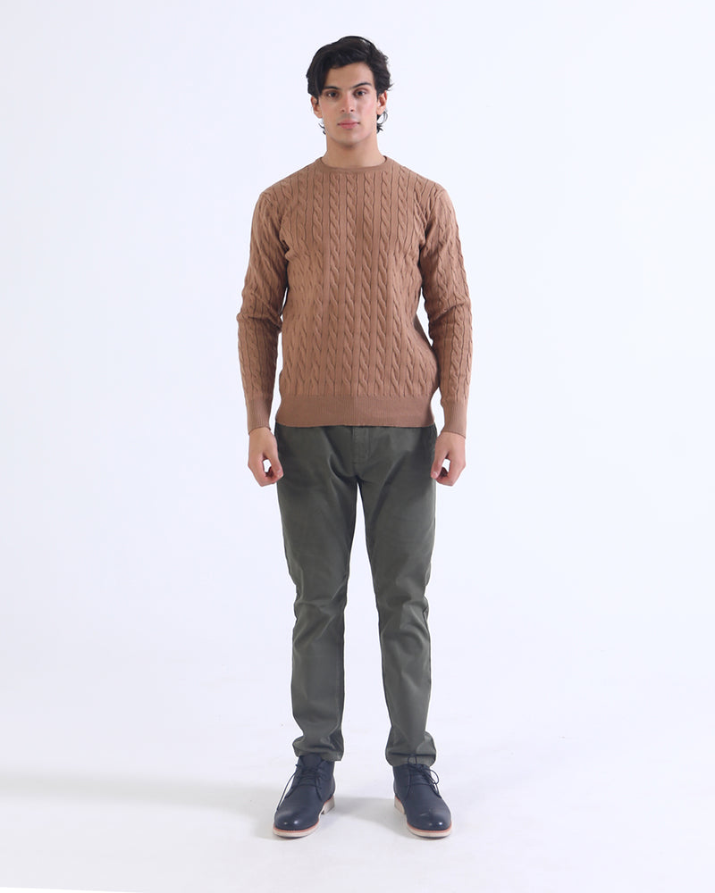 Men Crew Neck Sweater - Engine - Buy Now