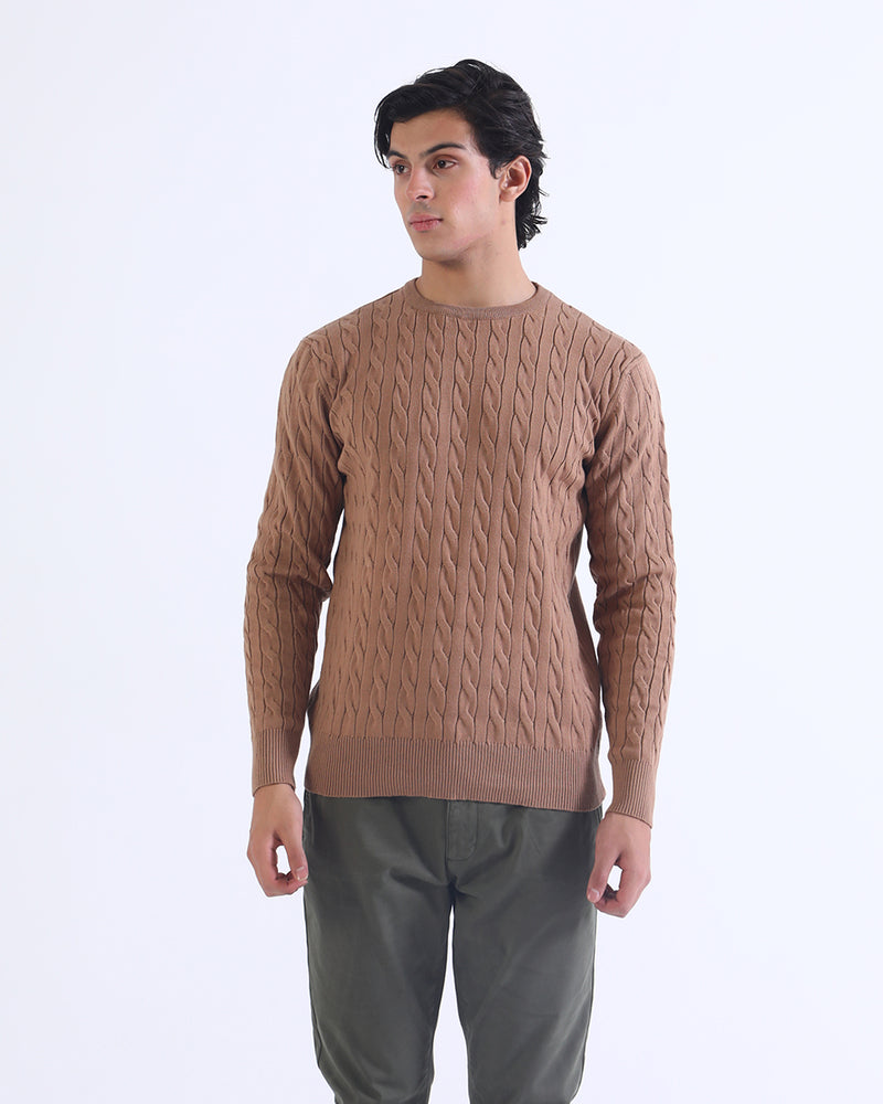 Men Crew Neck Sweater - Engine - Buy Now