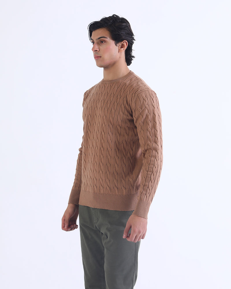 Men Crew Neck Sweater - Engine - Buy Now