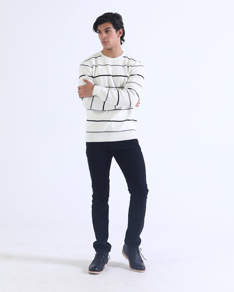 Men Crew Neck Sweater - Engine - Buy Now