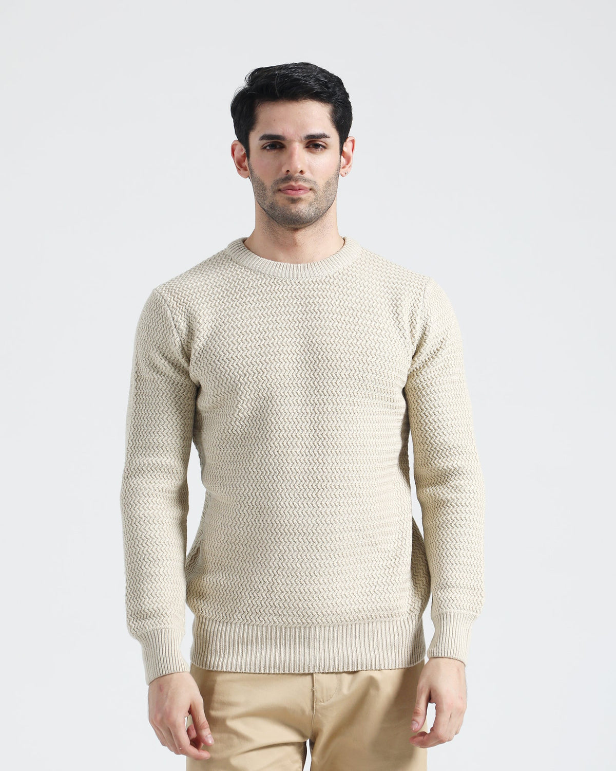 Men Crew Neck Sweater - Engine - Buy Now