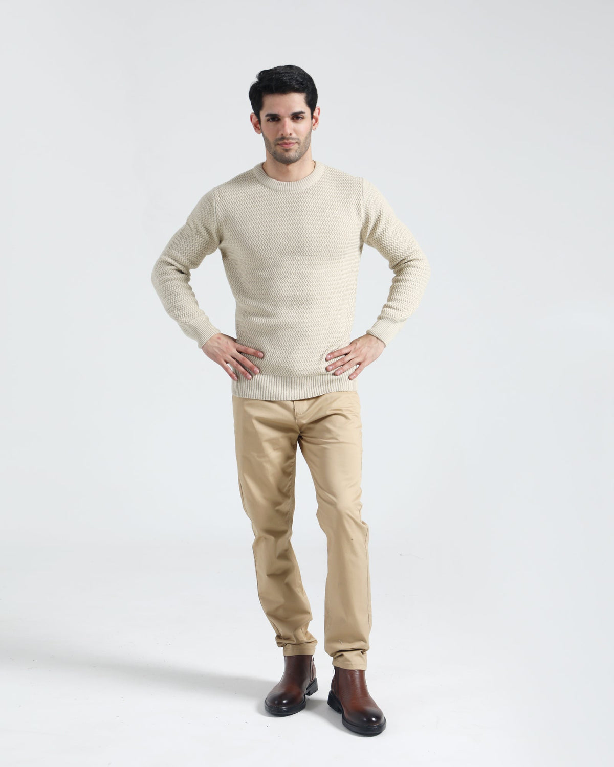 Men Crew Neck Sweater - Engine - Buy Now