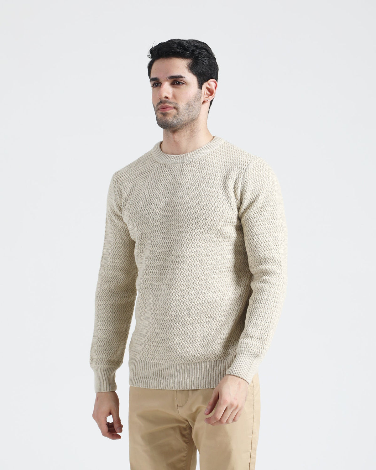 Men Crew Neck Sweater - Engine - Buy Now