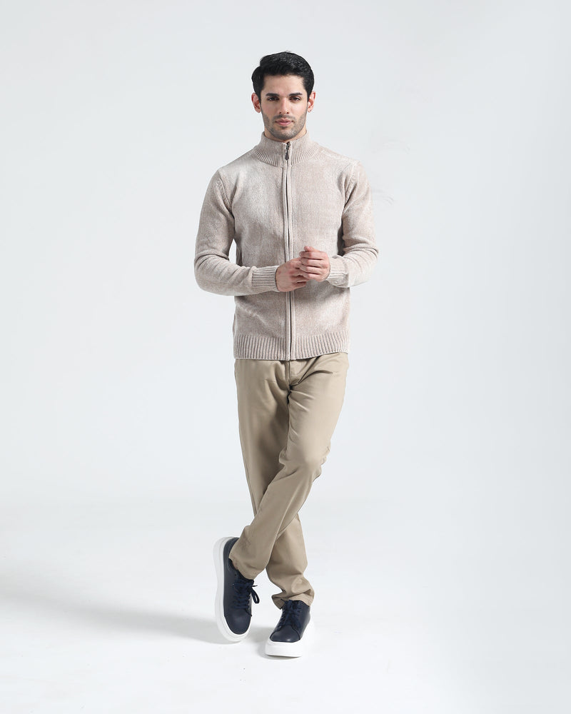 Men Zipper Sweater - Engine - Buy Now