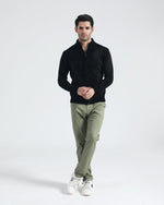 Men Zipper Sweater - Engine - Buy Now