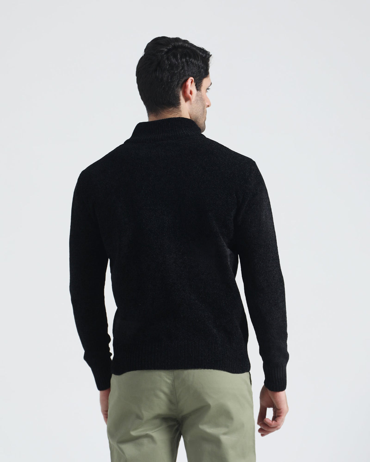 Men Zipper Sweater - Engine - Buy Now