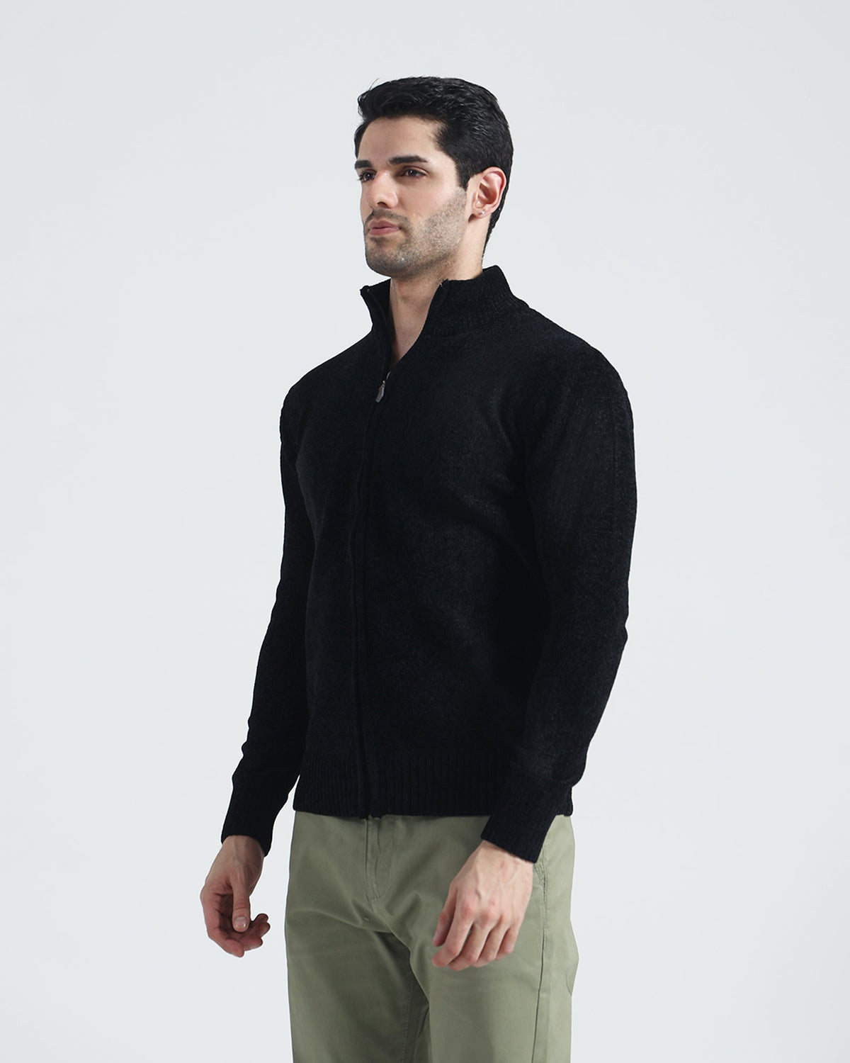 Men Zipper Sweater - Engine - Buy Now