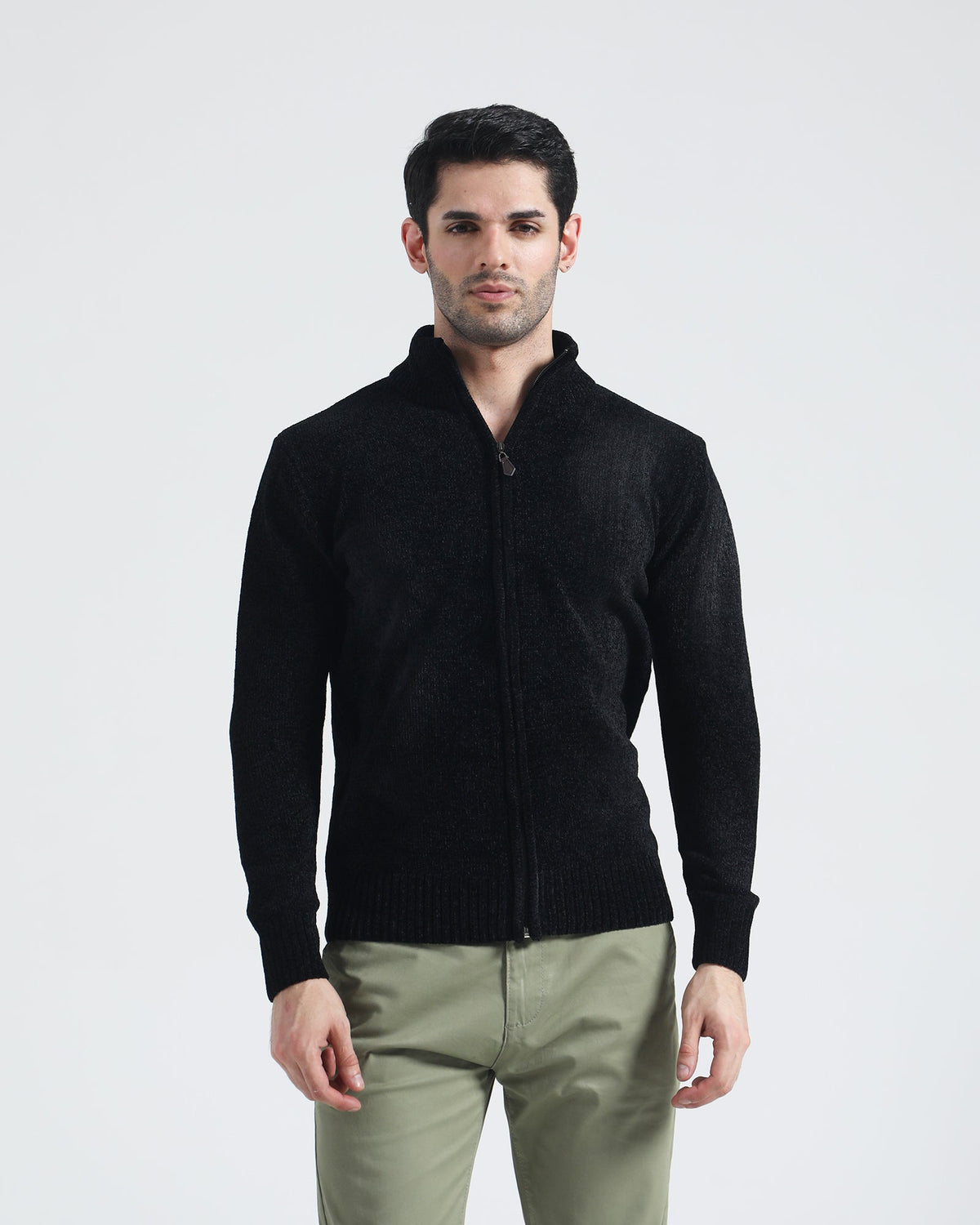 Men Zipper Sweater - Engine - Buy Now