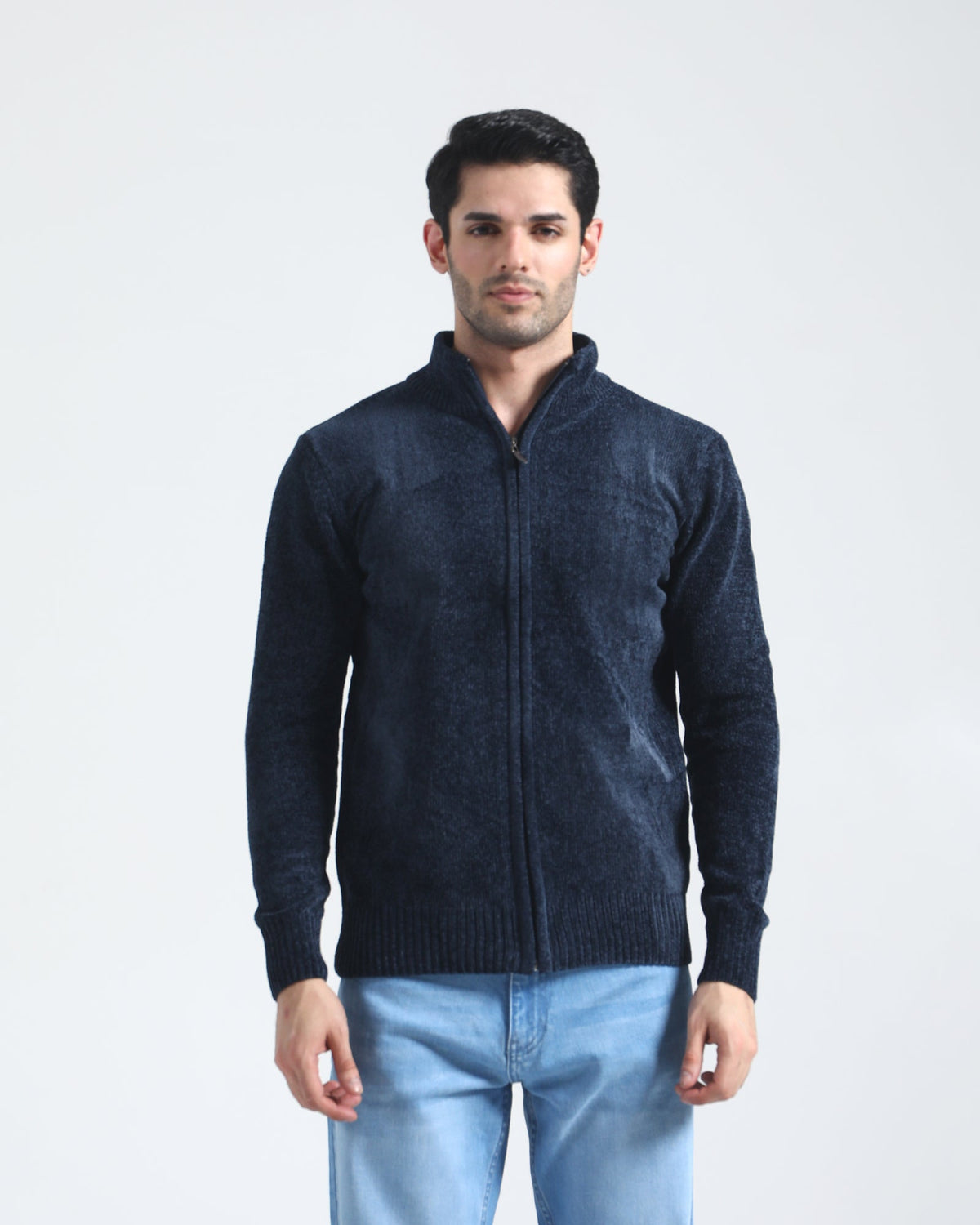 Men Zipper Sweater - Engine - Buy Now