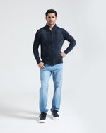 Men Zipper Sweater - Engine - Buy Now