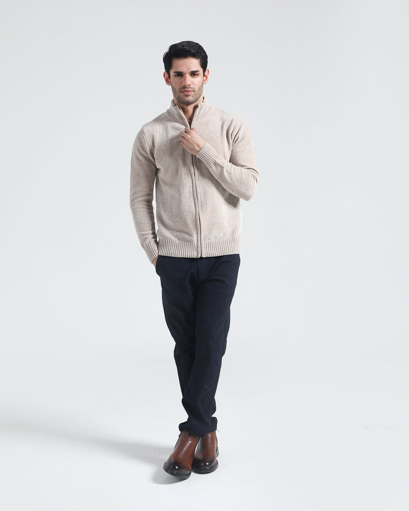 Men Zipper Sweater - Engine - Buy Now
