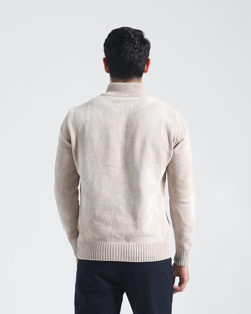 Men Zipper Sweater - Engine - Buy Now