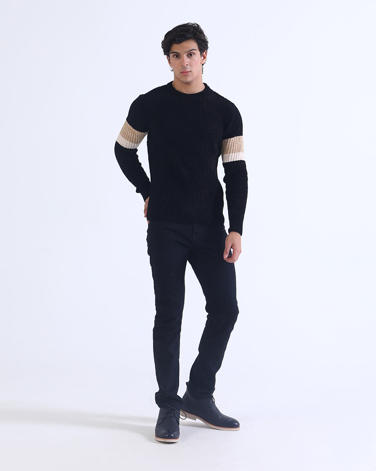 Men Crew Neck Sweater - Engine - Buy Now