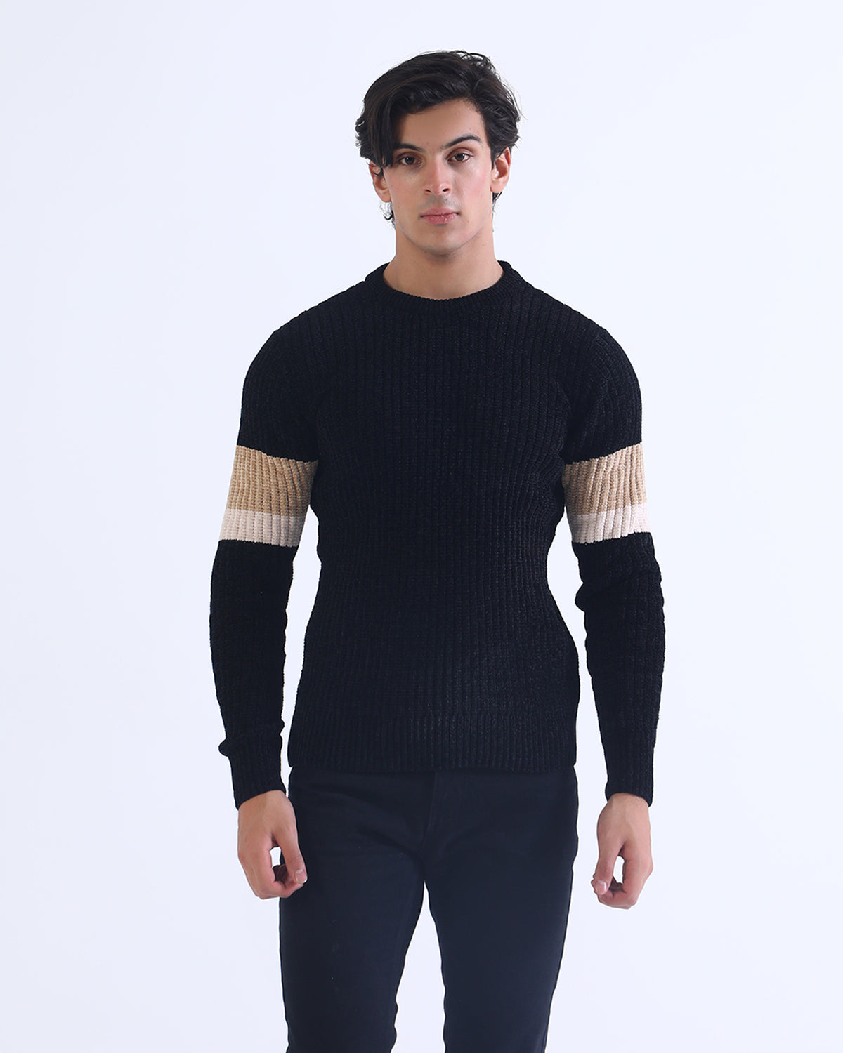 Men Crew Neck Sweater - Engine - Buy Now