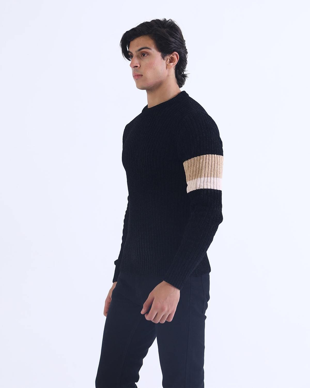 Men Crew Neck Sweater - Engine - Buy Now