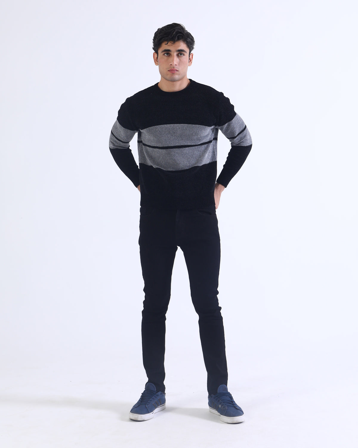 Men Crew Neck Sweater - Engine - Buy Now