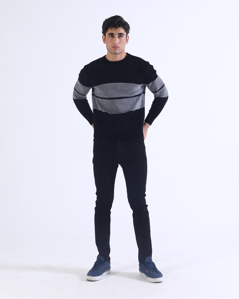 Men Crew Neck Sweater - Engine - Buy Now