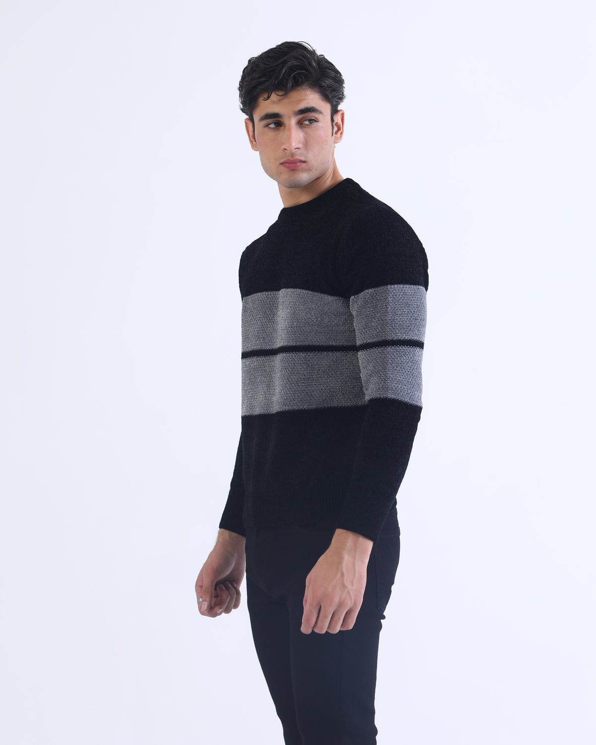 Men Crew Neck Sweater - Engine - Buy Now