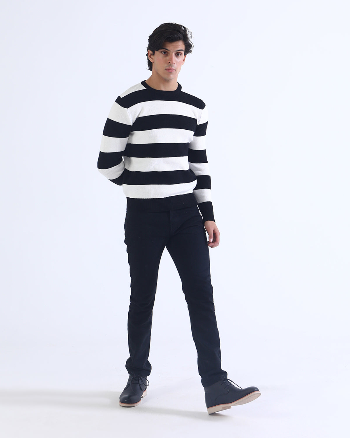 Men Crew Neck Sweater - Engine - Buy Now
