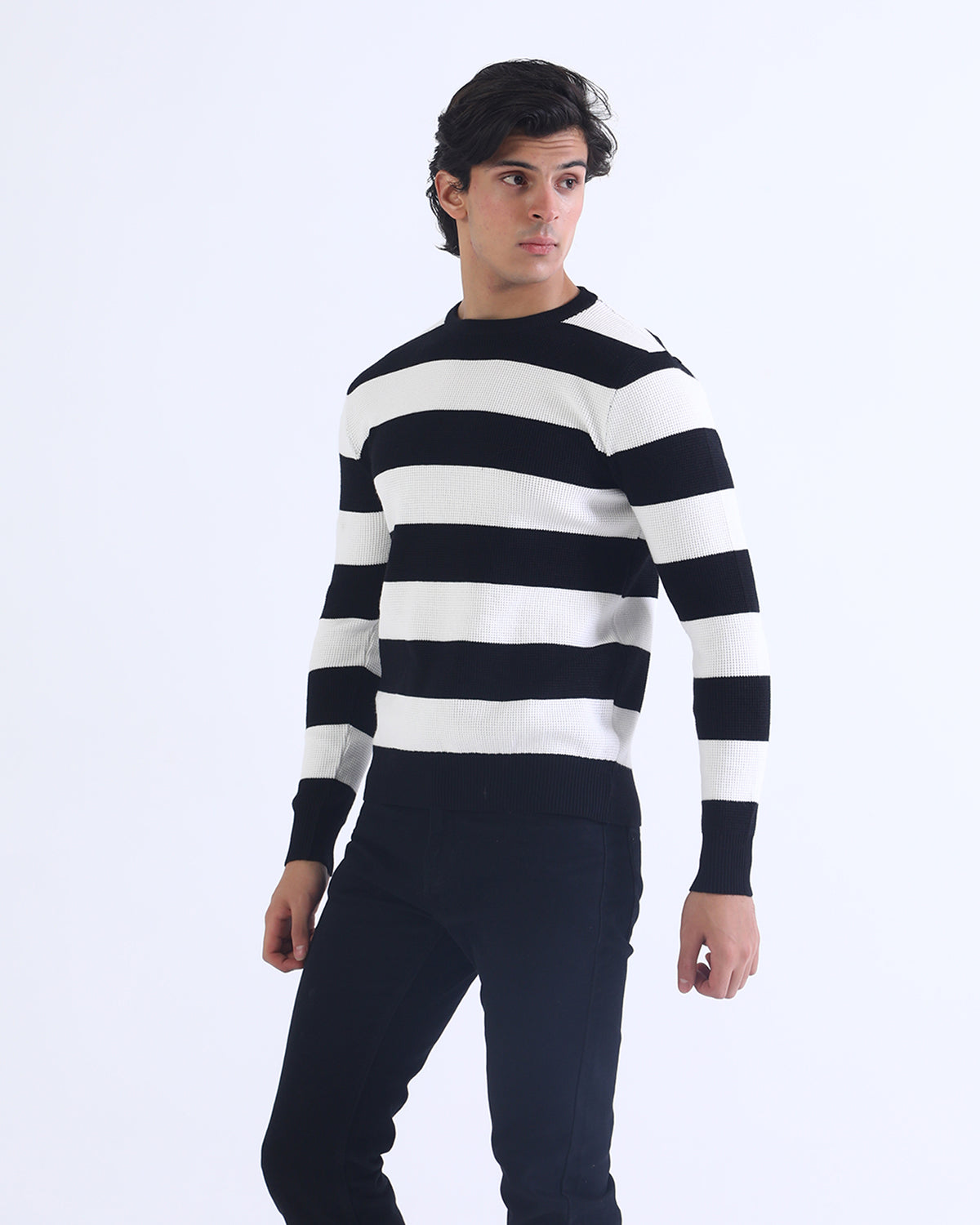 Men Crew Neck Sweater - Engine - Buy Now