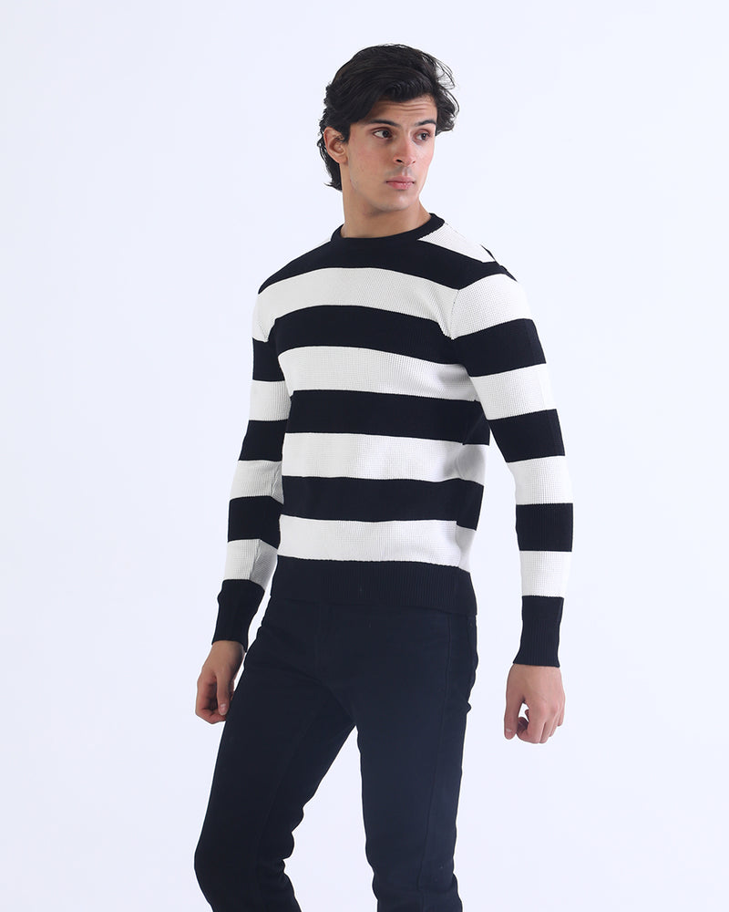 Men Crew Neck Sweater - Engine - Buy Now