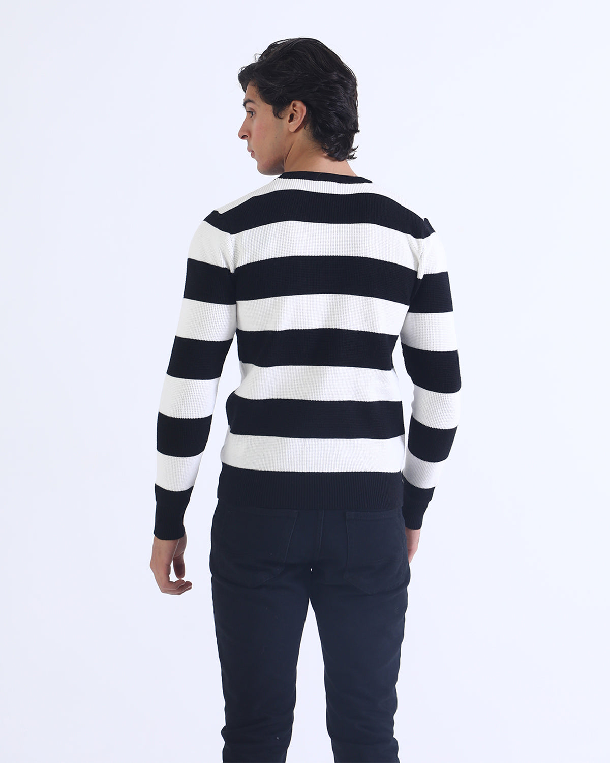 Men Crew Neck Sweater - Engine - Buy Now