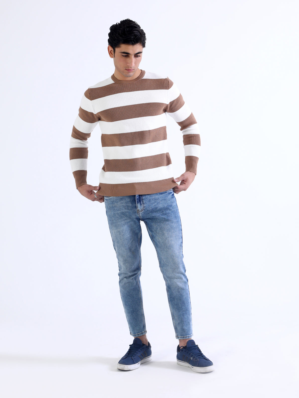 Men Crew Neck Sweater - Engine - Buy Now