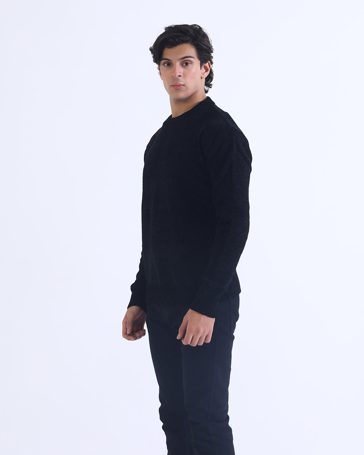 Men Crew Neck Sweater - Engine - Buy Now