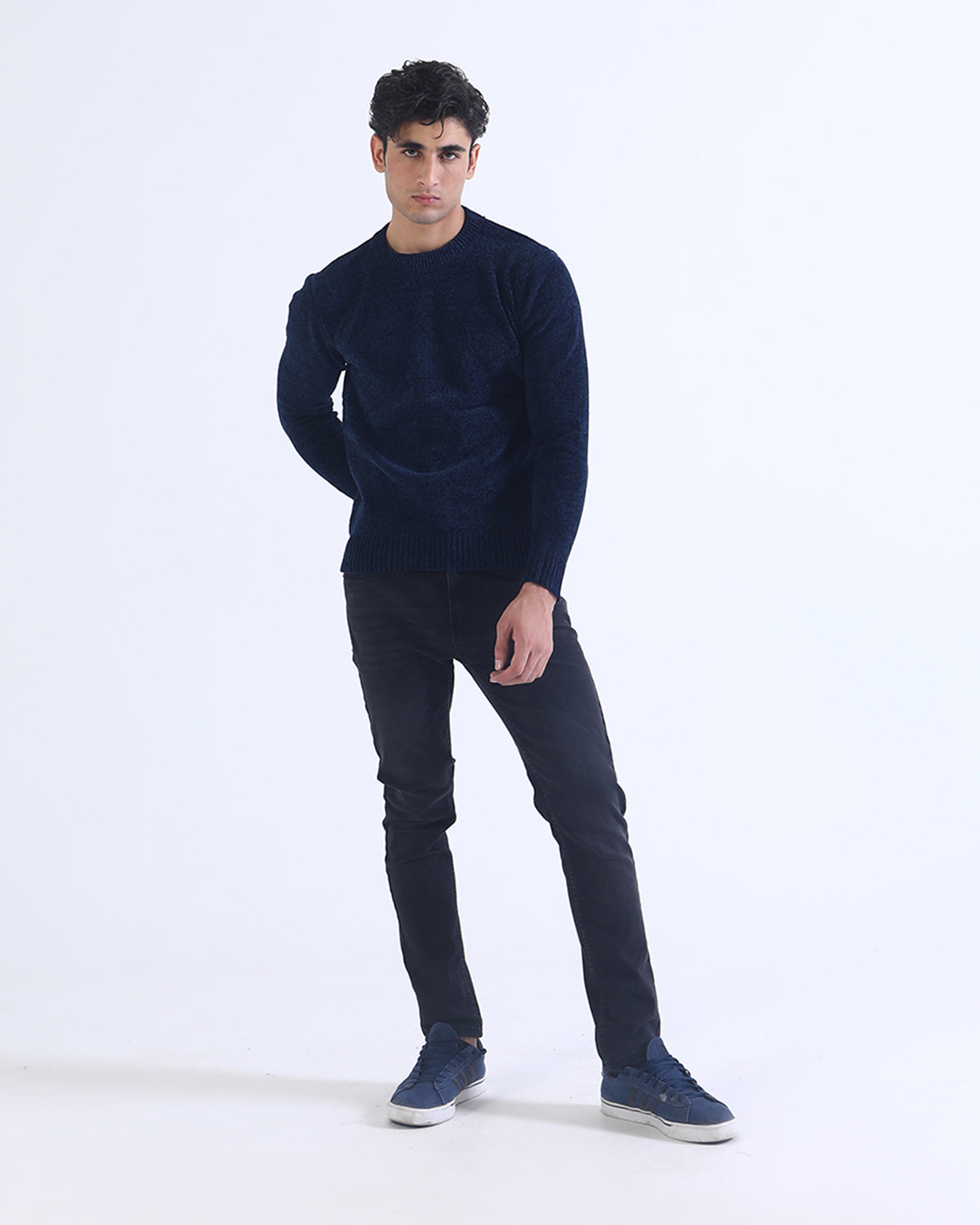 Men Crew Neck Sweater - Engine - Buy Now