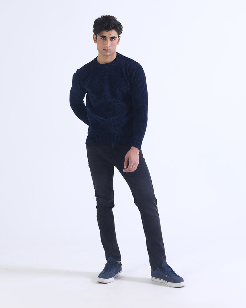 Men Crew Neck Sweater - Engine - Buy Now