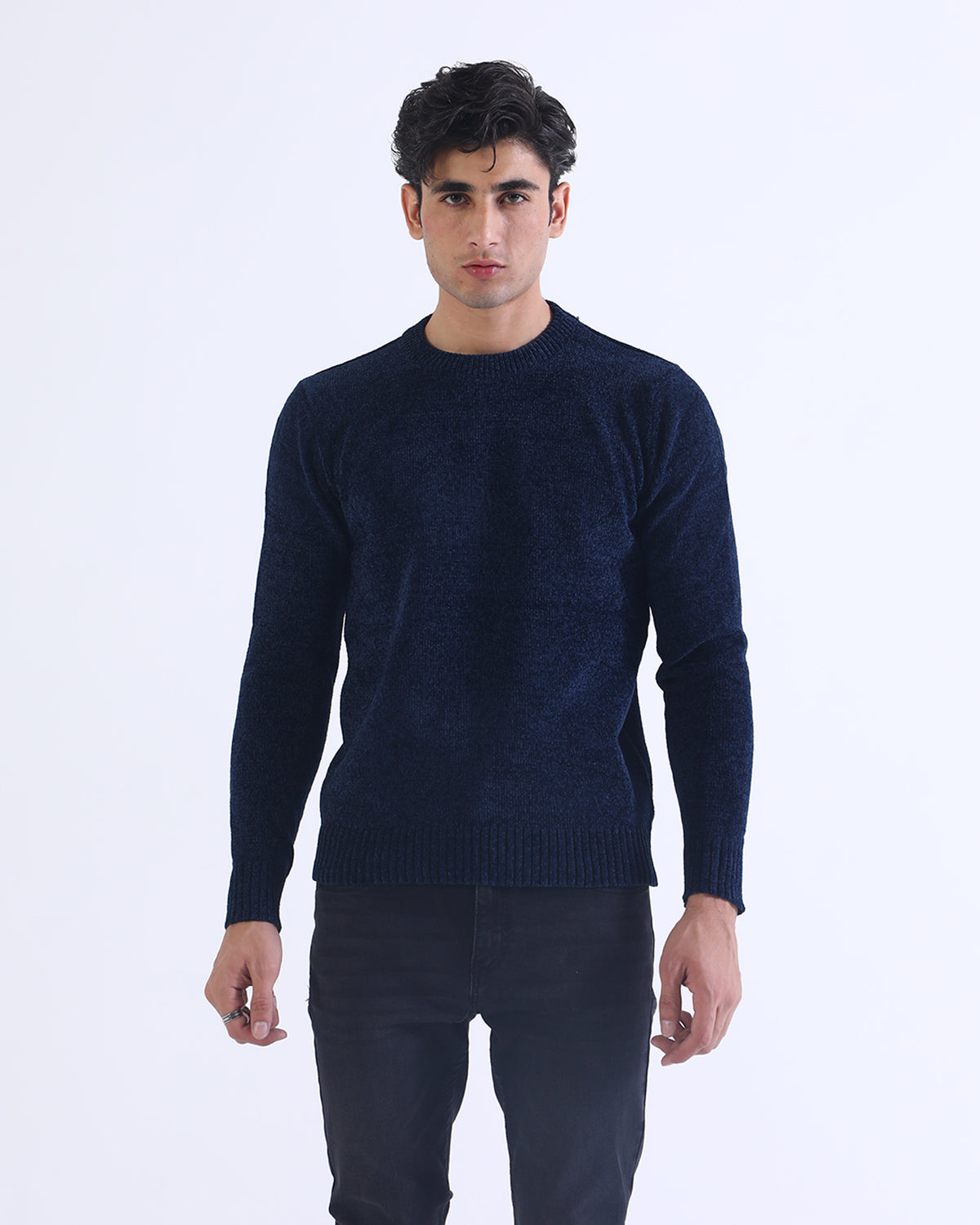Men Crew Neck Sweater - Engine - Buy Now