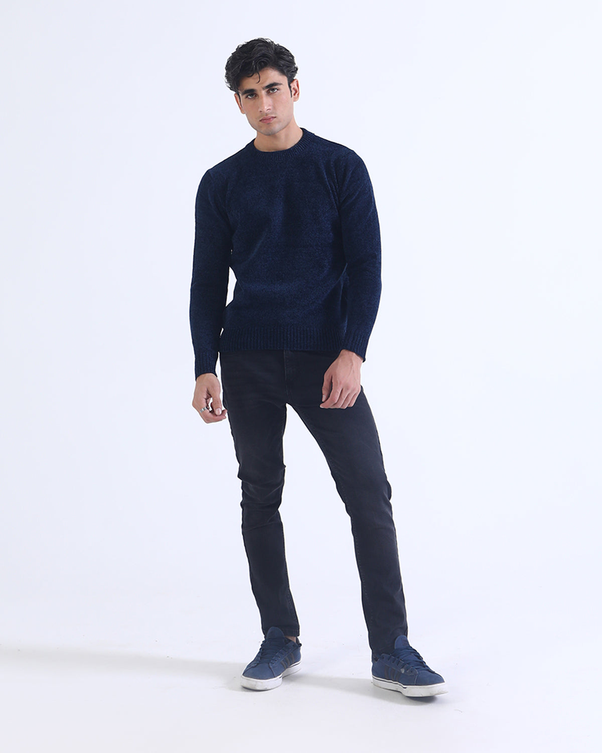 Men Crew Neck Sweater - Engine - Buy Now