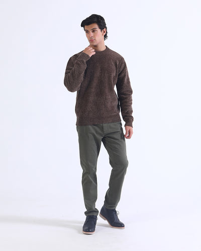 Men Crew Neck Sweater