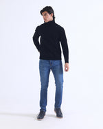 Men Mock Neck Sweater - Engine - Buy Now