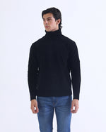 Men Mock Neck Sweater - Engine - Buy Now