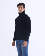Men Mock Neck Sweater - Engine - Buy Now
