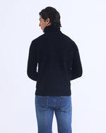 Men Mock Neck Sweater - Engine - Buy Now